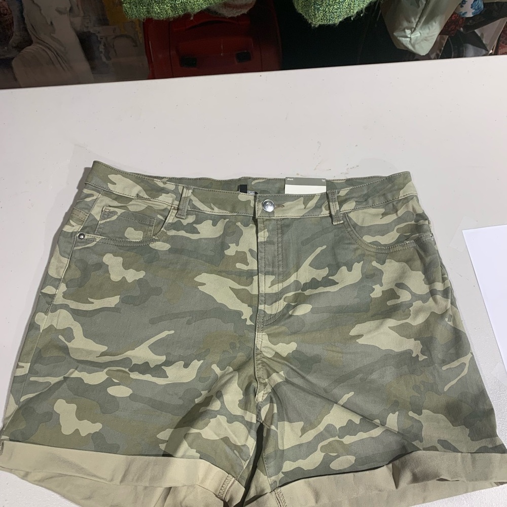 Camouflage Women's Shorts